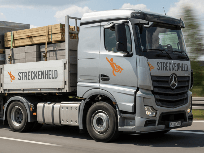 Logistics truck